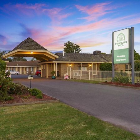 Stagecoach Motel Wodonga Exterior foto