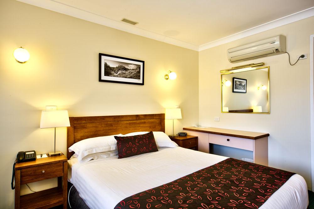 Stagecoach Motel Wodonga Exterior foto