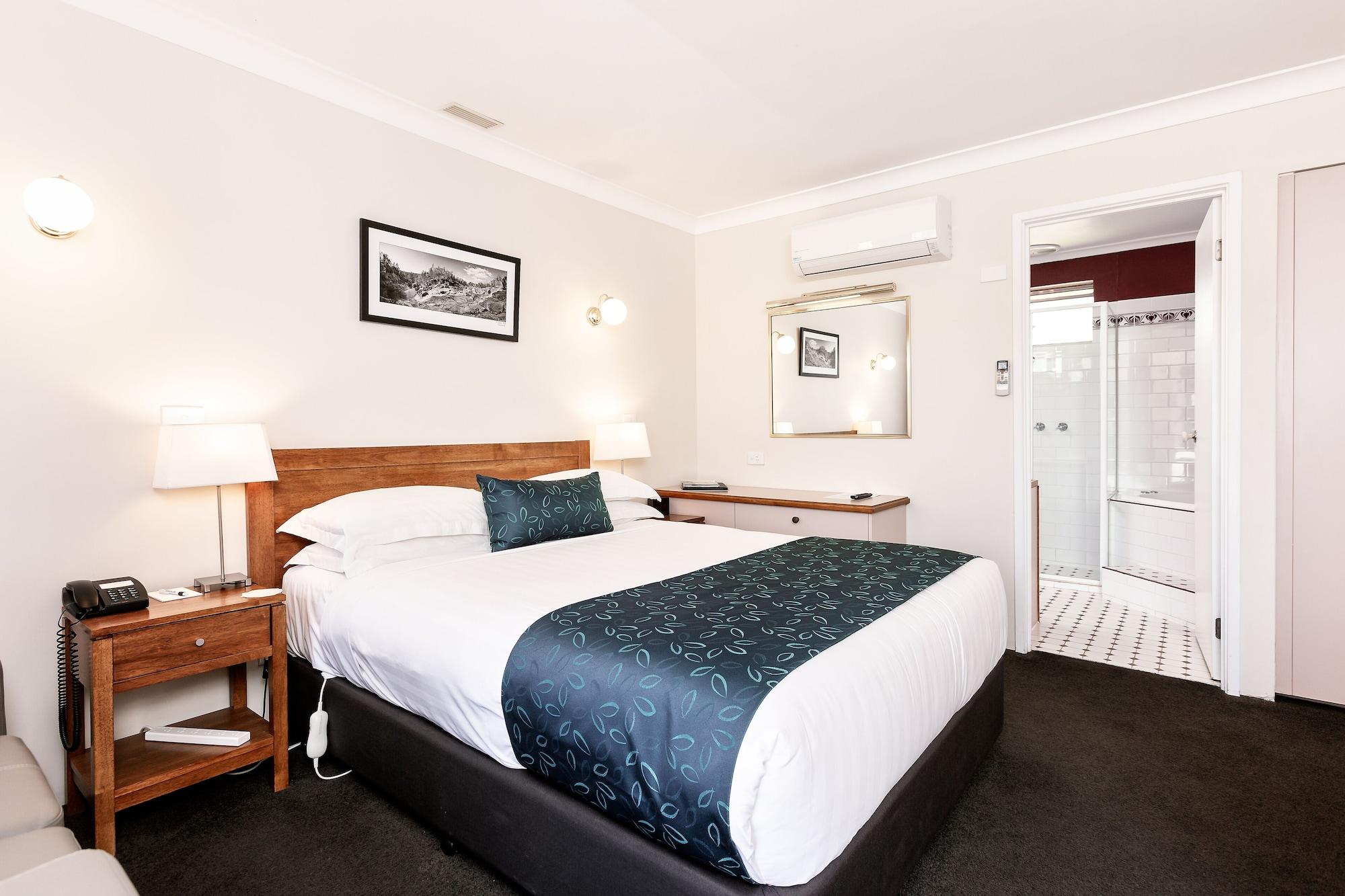 Stagecoach Motel Wodonga Exterior foto